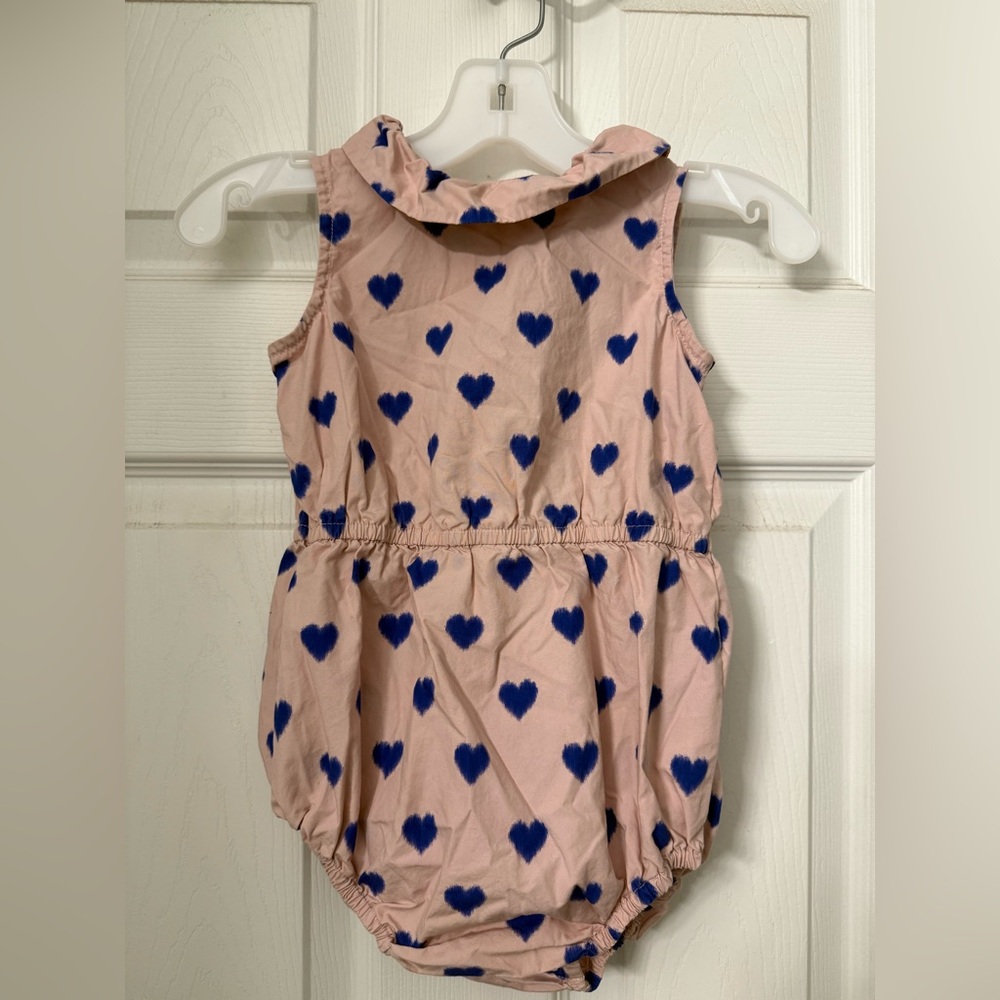 J.Crew baby girl’s smocked romper